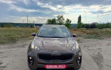 KIA Sportage IV рестайлинг, 2017 год, 2 110 000 рублей, 7 фотография