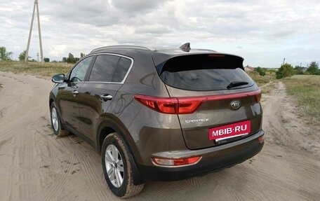 KIA Sportage IV рестайлинг, 2017 год, 2 110 000 рублей, 8 фотография