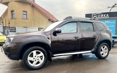 Renault Duster I рестайлинг, 2017 год, 1 390 000 рублей, 5 фотография