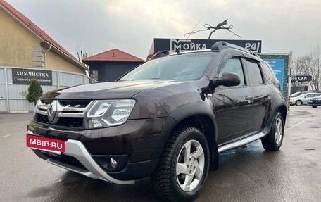 Renault Duster I рестайлинг, 2017 год, 1 390 000 рублей, 3 фотография