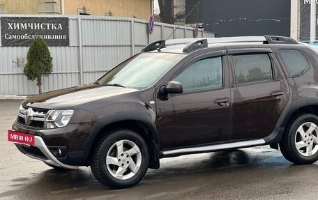 Renault Duster I рестайлинг, 2017 год, 1 390 000 рублей, 4 фотография