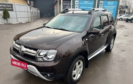 Renault Duster I рестайлинг, 2017 год, 1 390 000 рублей, 2 фотография