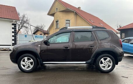 Renault Duster I рестайлинг, 2017 год, 1 390 000 рублей, 7 фотография