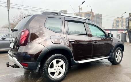 Renault Duster I рестайлинг, 2017 год, 1 390 000 рублей, 12 фотография