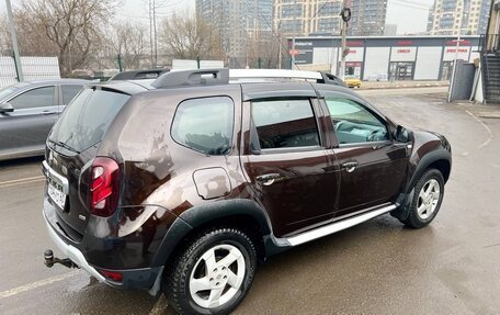Renault Duster I рестайлинг, 2017 год, 1 390 000 рублей, 13 фотография
