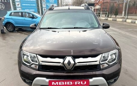 Renault Duster I рестайлинг, 2017 год, 1 390 000 рублей, 21 фотография