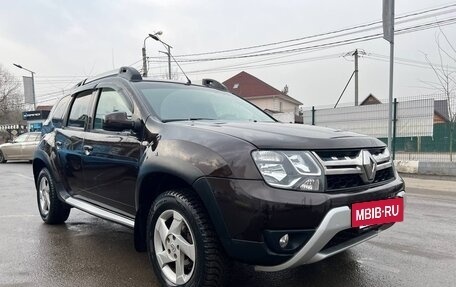 Renault Duster I рестайлинг, 2017 год, 1 390 000 рублей, 17 фотография