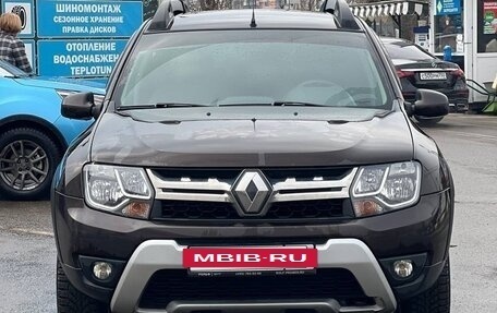 Renault Duster I рестайлинг, 2017 год, 1 390 000 рублей, 19 фотография