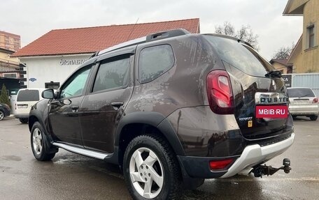 Renault Duster I рестайлинг, 2017 год, 1 390 000 рублей, 9 фотография