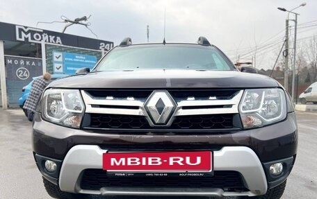 Renault Duster I рестайлинг, 2017 год, 1 390 000 рублей, 20 фотография