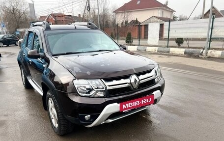 Renault Duster I рестайлинг, 2017 год, 1 390 000 рублей, 18 фотография