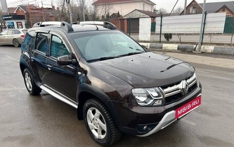 Renault Duster I рестайлинг, 2017 год, 1 390 000 рублей, 16 фотография
