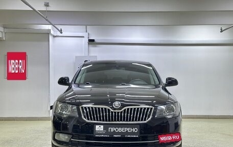 Skoda Superb III рестайлинг, 2013 год, 1 199 000 рублей, 2 фотография