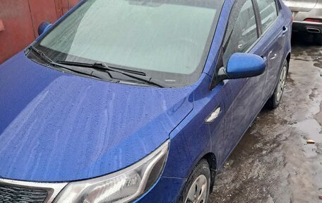 KIA Rio III рестайлинг, 2013 год, 950 000 рублей, 7 фотография