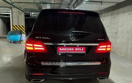 Mercedes-Benz GLS, 2016 год, 4 700 000 рублей, 4 фотография