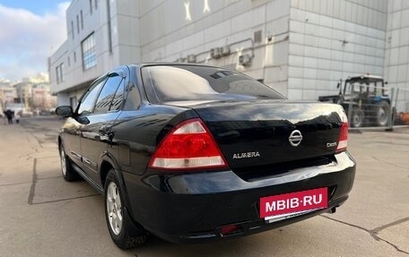 Nissan Almera Classic, 2007 год, 375 000 рублей, 14 фотография