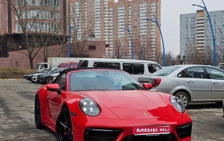 Porsche 911, 2020 год, 16 990 000 рублей, 4 фотография