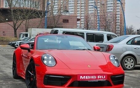 Porsche 911, 2020 год, 16 990 000 рублей, 3 фотография