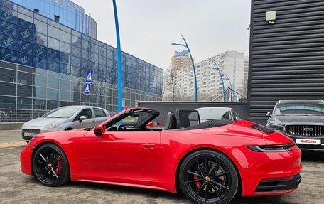 Porsche 911, 2020 год, 16 990 000 рублей, 17 фотография