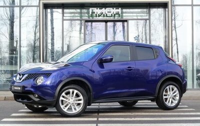 Nissan Juke II, 2015 год, 1 595 000 рублей, 1 фотография