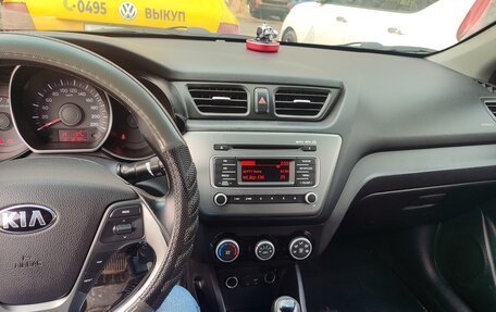 KIA Rio III рестайлинг, 2016 год, 650 000 рублей, 6 фотография