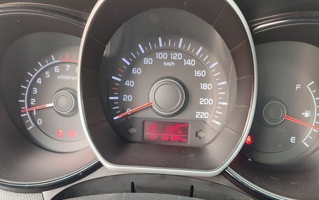 KIA Rio III рестайлинг, 2016 год, 650 000 рублей, 7 фотография