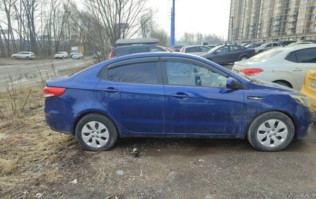 KIA Rio III рестайлинг, 2016 год, 650 000 рублей, 10 фотография