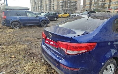 KIA Rio III рестайлинг, 2016 год, 650 000 рублей, 9 фотография