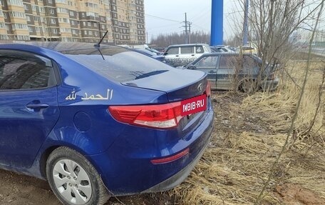 KIA Rio III рестайлинг, 2016 год, 650 000 рублей, 8 фотография