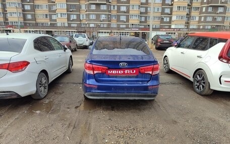 KIA Rio III рестайлинг, 2016 год, 650 000 рублей, 2 фотография