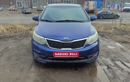 KIA Rio III рестайлинг, 2016 год, 650 000 рублей, 4 фотография