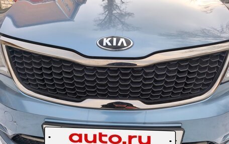 KIA Rio III рестайлинг, 2016 год, 1 530 000 рублей, 6 фотография