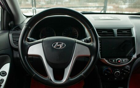 Hyundai Solaris II рестайлинг, 2012 год, 825 000 рублей, 22 фотография