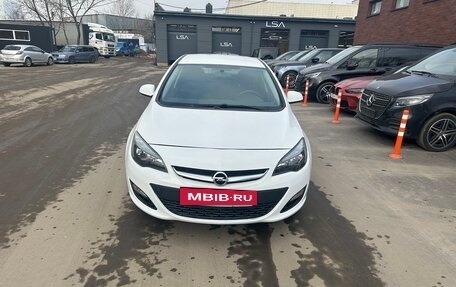 Opel Astra J, 2014 год, 1 000 000 рублей, 2 фотография