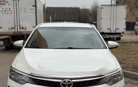 Toyota Camry, 2017 год, 2 450 000 рублей, 1 фотография