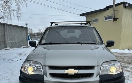 Chevrolet Niva I рестайлинг, 2012 год, 470 000 рублей, 1 фотография