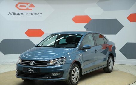 Volkswagen Polo VI (EU Market), 2019 год, 1 350 000 рублей, 1 фотография