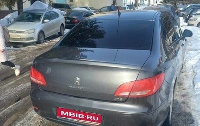 Peugeot 408 I рестайлинг, 2013 год, 620 000 рублей, 1 фотография