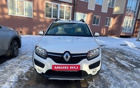 Renault Sandero II рестайлинг, 2018 год, 1 080 000 рублей, 3 фотография