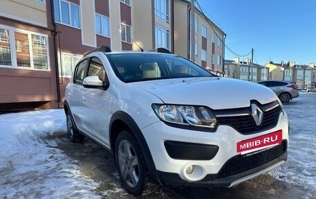 Renault Sandero II рестайлинг, 2018 год, 1 080 000 рублей, 5 фотография