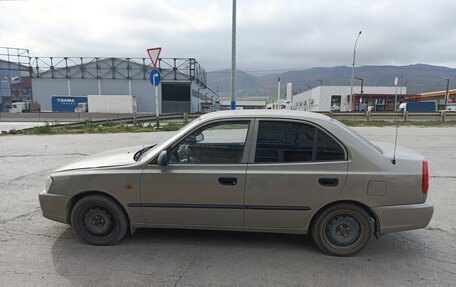 Hyundai Accent II, 2007 год, 350 000 рублей, 4 фотография