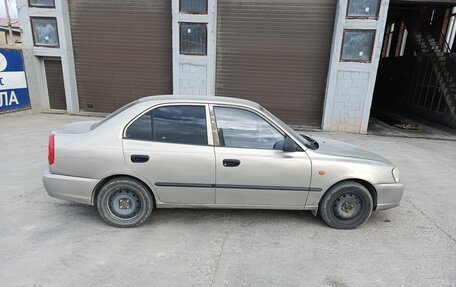 Hyundai Accent II, 2007 год, 350 000 рублей, 9 фотография