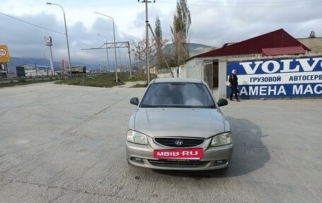 Hyundai Accent II, 2007 год, 350 000 рублей, 5 фотография