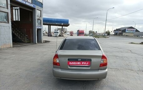 Hyundai Accent II, 2007 год, 350 000 рублей, 6 фотография