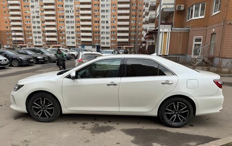 Toyota Camry, 2017 год, 2 450 000 рублей, 3 фотография