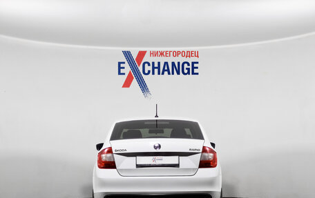 Skoda Rapid I, 2016 год, 963 000 рублей, 5 фотография
