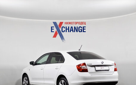 Skoda Rapid I, 2016 год, 963 000 рублей, 6 фотография