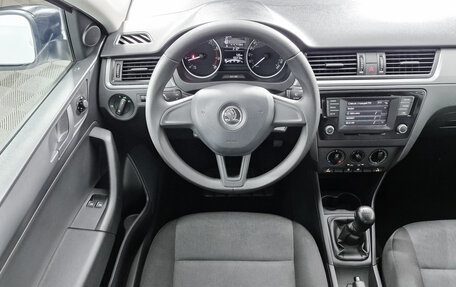 Skoda Rapid I, 2016 год, 963 000 рублей, 13 фотография