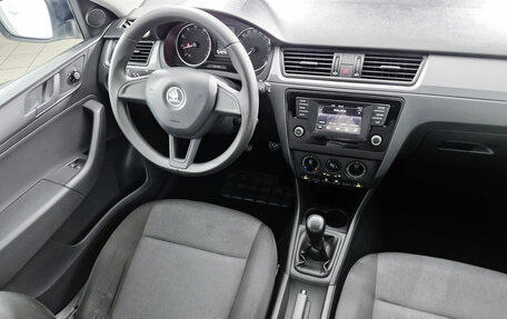 Skoda Rapid I, 2016 год, 963 000 рублей, 15 фотография