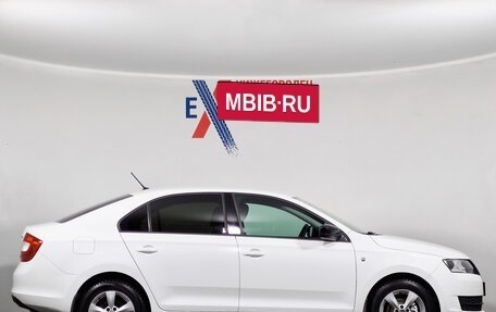 Skoda Rapid I, 2016 год, 963 000 рублей, 3 фотография
